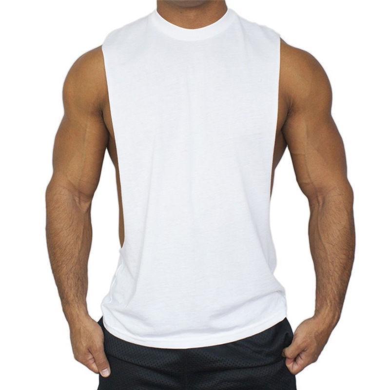 Premium Quality Gym Men Muscle Sleeveless Shirt Tank Top For Sport And Fitness Activities
