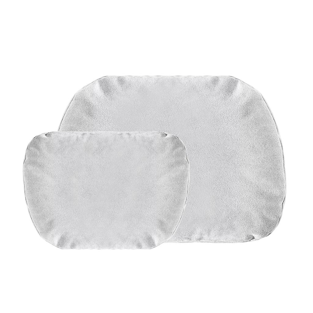 Suede Plush Neck Pillow & Lumbar Support for Foton T5/Xinghai V9/S7/X5 Yacht/Leiting Car Headrest