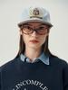 Olinkeompeulliteu Alcp High School Cap (Brown & Sky Blue)