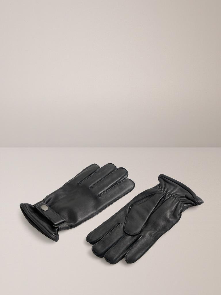 Leather Gloves S