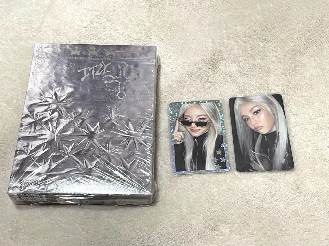 

[Б/У] ITZY girls will be girls КОРОБКА Йеджи торговая карта