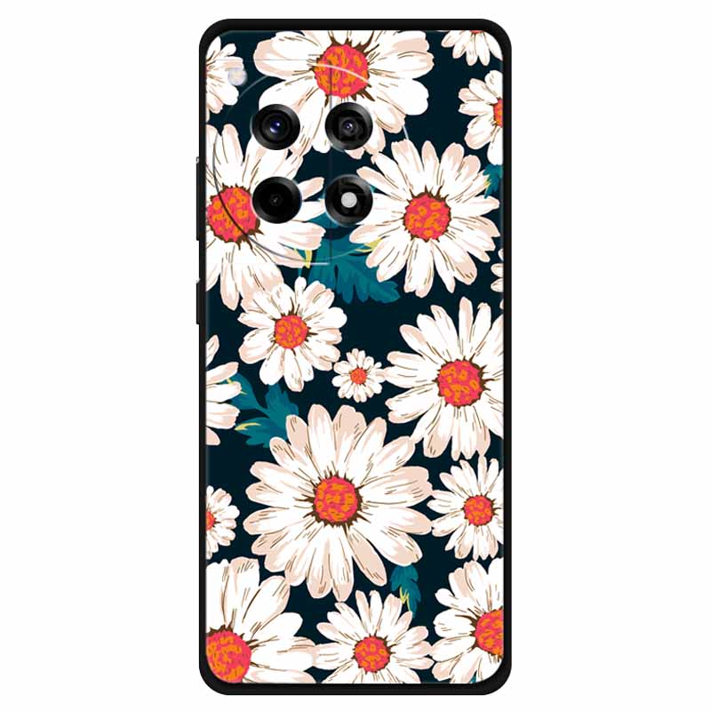 For OnePlus Ace 3 Pro Case Silicone Soft Fashion Cartoon TPU Back Cover for One Plus Ace 3Pro Cases PJX110 Lovely Ace3pro Shell