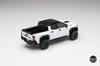 Freestyle GCD Toyota Tacoma TRD PRO ICE CAP WHITE DiecastTalk Special Order Finished Model 1/64 DTG0039-WH