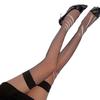Sex stockings red bumping over the knee long tube fishnet socks sexy free passion temptation black net socks A