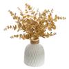 Artificial Eucalyptus Leaves Wholesale Fake Plant Vase Home Room Table Party Wedding Decor Garden Valentine's Diy Gift Scrapbook