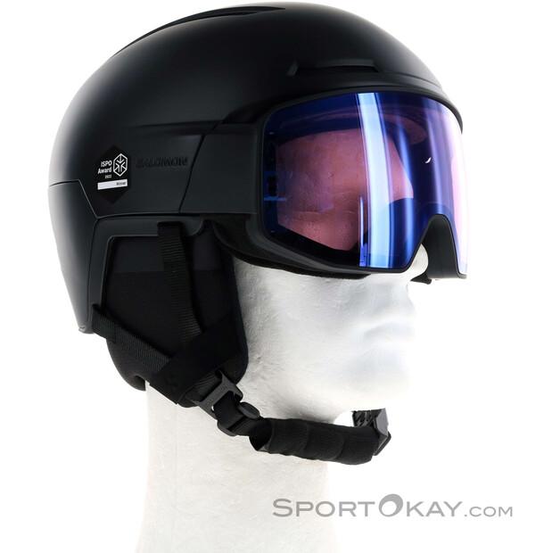 Шлем защитный Salomon Driver Prime Sigma Photo MIPS черный