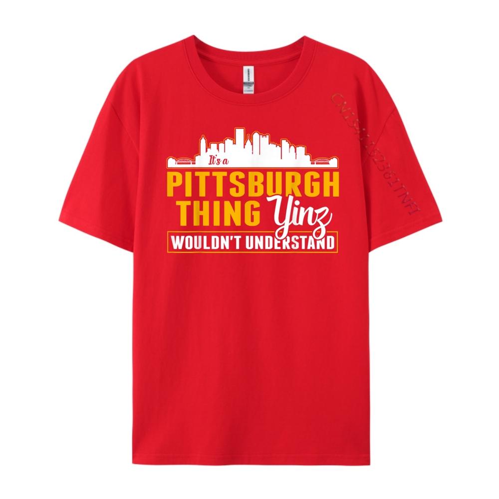Pittsburgh Yinzer Pittsburghese Its A Pittsburgh Thing Yinz Mens Clothing Clothes T Shirt Group Tshirts S