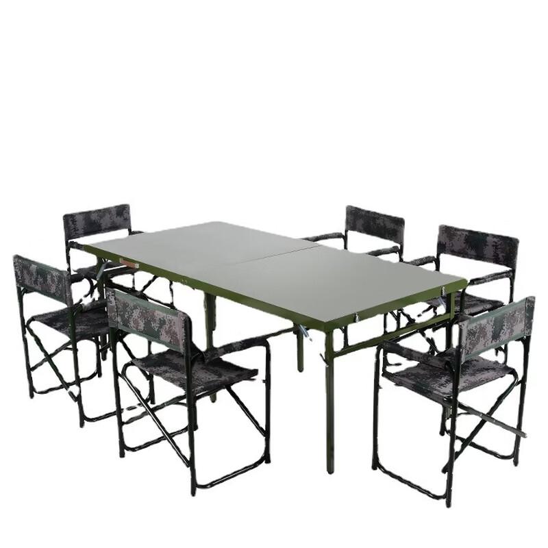 OIMG Field Command Folding Table Set