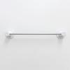 Towa Sangyo Magnetic Bath Towel Hanger, White, Approx. 45.1 x 5.3 x 6.7 cm, Sticks to Bathroom Walls