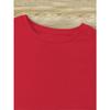 European Sizes Boys' Fashion Short Sleeve T-Shirt, for Teenager