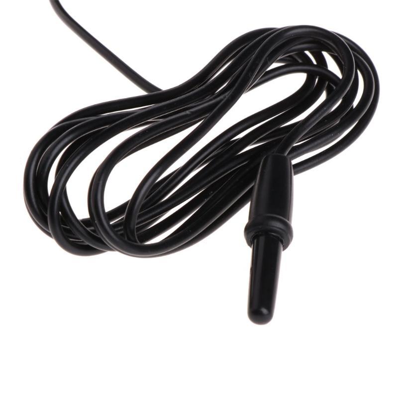 Waterproof Aquarium Fish for Tank Thermometer LCD Digital Display Thermometer