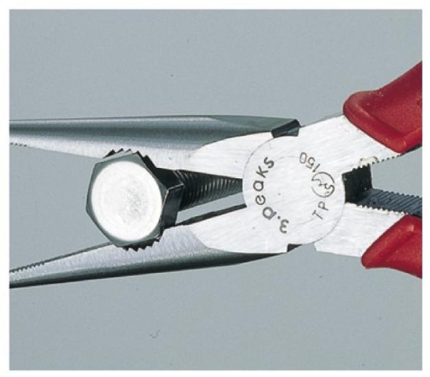 Three Peaks Giken Telephone Type Long Nose 3.peaks Pliers, 150mm, TP-150G
