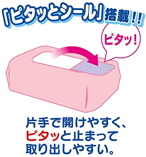 Moony Soft and Thick Rin That Does Not Refill 600 Sheets Sheets X [Wet Wipes] Rub, (60 10)