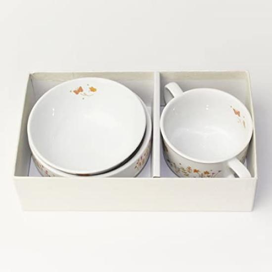 Unbreakable Porcelain Small Peter Rabbit Perfect for Baby Food To Used In Nursery Mino Made In Enver High-strength Children's Bowl, Easy-to-scoop