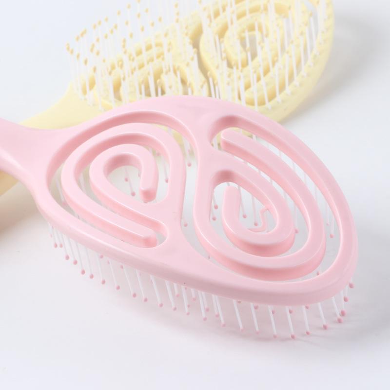 Hair Comb Scalp Massage Hair Brush Wet Curly Detangle Comb Detangling Hairbrush Women Salon Hairdressing Styling Tools