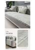2026 Universal Chenille Sofa Cushion - Lightweight, Non-Slip, Luxury Feel Leather Cover