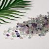 Polished Irregular Fluorite Stones for Aromatherapy, Fish Tanks, Flower Pots, and Decorative Paving.