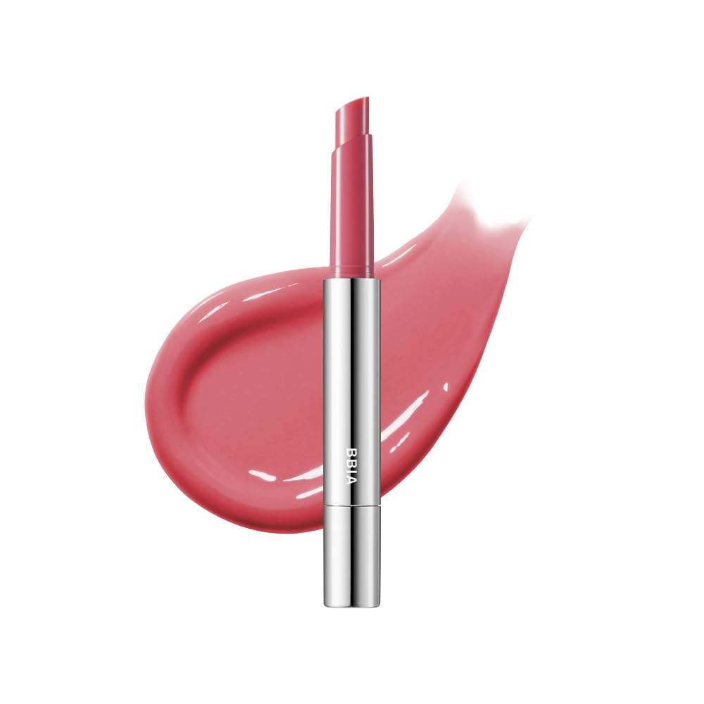 Stick Lychee Glaze Overlapping High Plump Korean Cosmetics BBIAOverglaze #09 1.7g Lipstick, Glitter, Shiny, Adhesion, Long-lasting, Lips,