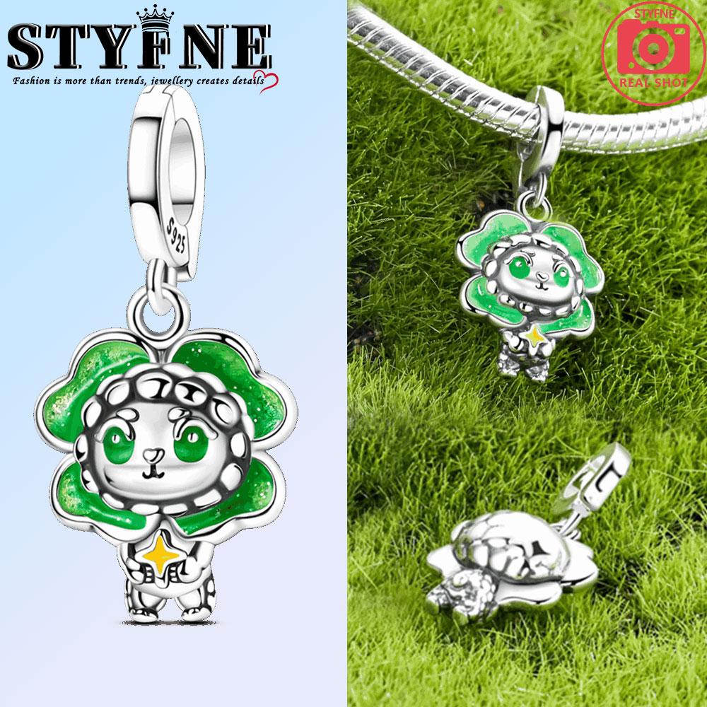 Copper Strawberry Rabbit Painter Doll Fox Charms Beads Fit Original Bracelet Necklace Fine Jewelry Women Diy Gifts