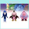 Adorable Inside Out 2 Plush Toy Collection Featuring Joy Sadness Anger Disgust And Fear