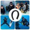 Diving Weights Wearable Neck Dive Weights Bendable Precise Buoyancy Control Effective Freediving Equipment For Beginners Divers
