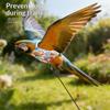 Anti Pinch Design Bird Flight Suits Prevent Loss Polyester Bird Traction Rope Adjustable Parrot Outdoor Leashes Bird Training