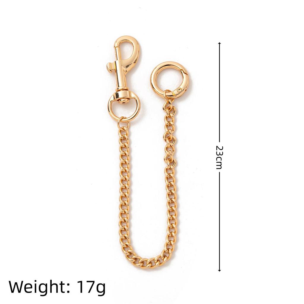European & American Elegant Retro Pendant Bag Chain - Niche, Versatile, High-End Style for Women