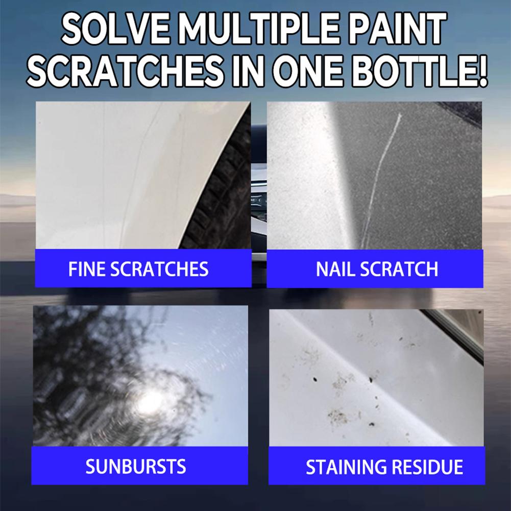 1/3 Packs Car Scratch Repair Paste, Car Paint Scratch Repair Polishing Wax Car Scratch Removal Repair Wax Kit with Sponge