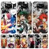 My Hero Deku Case Phone Cover for Xiaomi Redmi Note 10 9 9S 8 8T 7 5 Pro Mi 12T 11T 10T 9T 12 11 Lite A3 A2 Trend Fundas Mi 11T