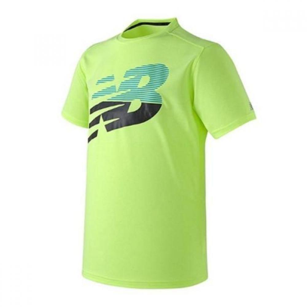 

Seller Hub SporTs New Balance ShorT Sleeve M Excel Graphic T shirT Nbneb26031 31 95(M)