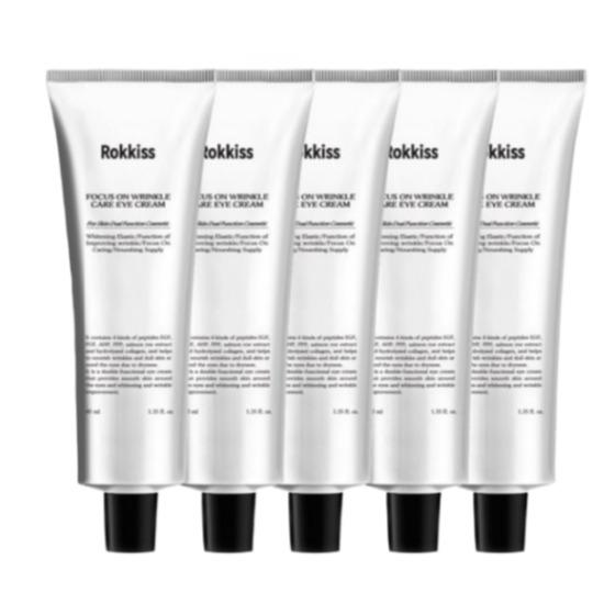 

a0430 Rokkiss Focus On Wrinkle Care Eye Cream 40 ml x 5 pcs Eye Cream