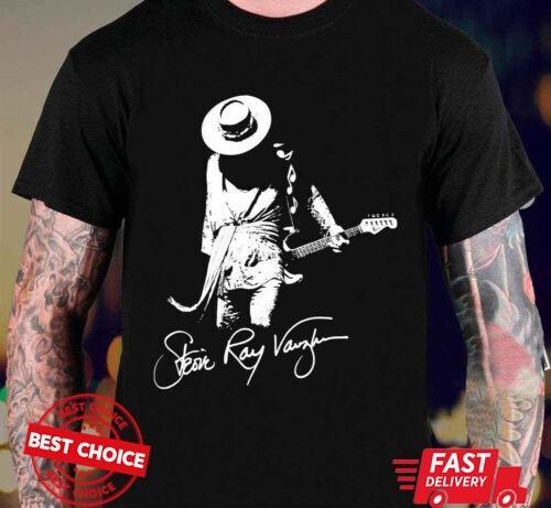 

Vintage Stevie Ray Vaughan Star Cotton Black Unisex Shirt QR8734 Unisex T-Shirt XXL