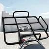 Rear Grille Loading Food Delivery Box Rack Black Freight Rack  For Motorcycle Electric Bicycle