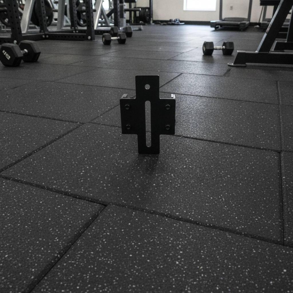 Barbell Support Bracket Space-Saving Bar Rack Scratch-Resistant for Athletes