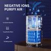 MINI Car HEPA Air Purifier Remove Smoke Odor Formaldehyde Negative Ion Air Cleaner for Car Bedroom Aromatherapy Purification New