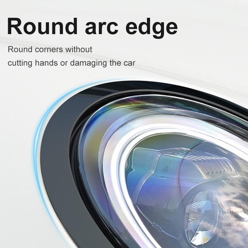 Headlight Taillight Cover Replace Ring For Mini Cooper F56 F55 F60 F54 R56 R60 R55 Countryman 2014-2023 Car Exterior Accessories