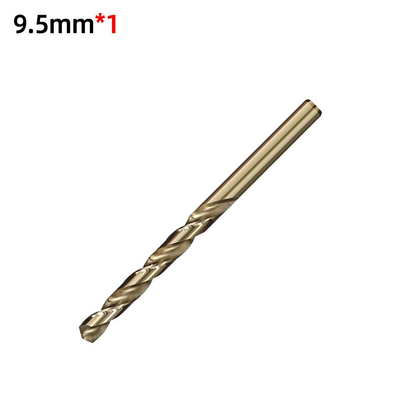 Metal Drill Cobalt Twist Drill Bit Set 1-13mm HSS M35 Stainless Steel Twist Drills The Whole Ground Metal Reamer Hole Tools