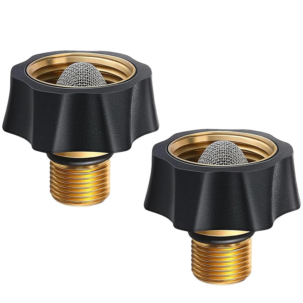 Quick Connect Solution 2pcs Garden Hose to Pressure Washer Adapters with Construction and Easy Install Features China Mainland