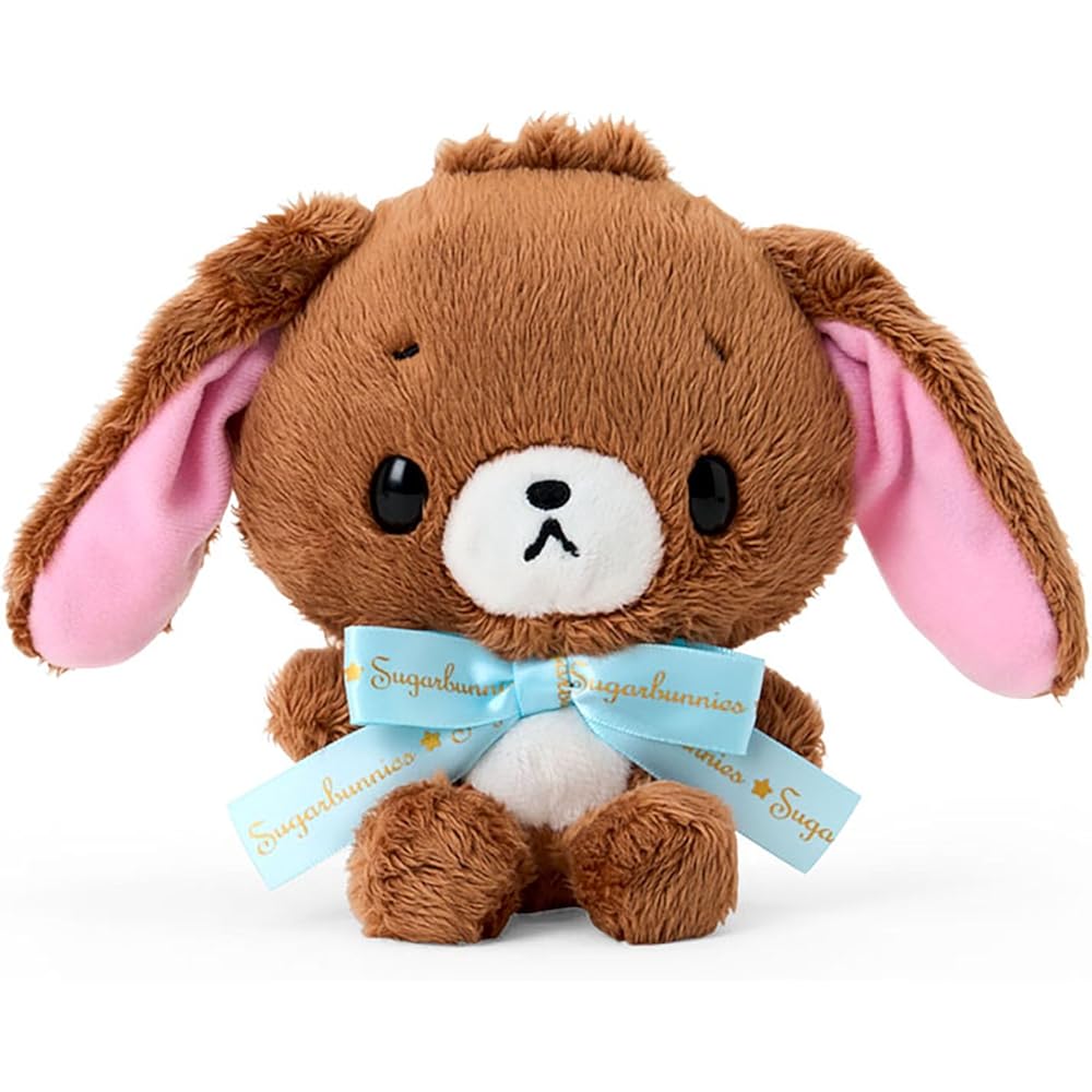 Sanrio Sugar Bunnies Plush Toy Logo Ribbon Character Award 2nd Edition Age 3 and Up 748421