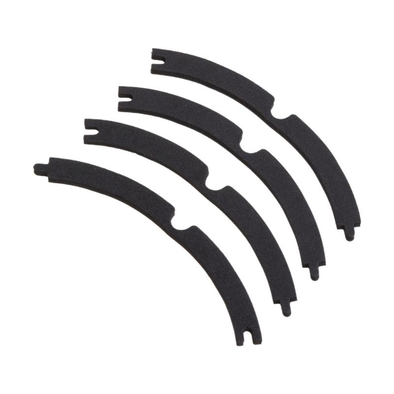 Rubber Ring Speaker Cloth Edge Repair Parts Speaker Surround Rubber Replacement Parts for Speaker Repair or DIY