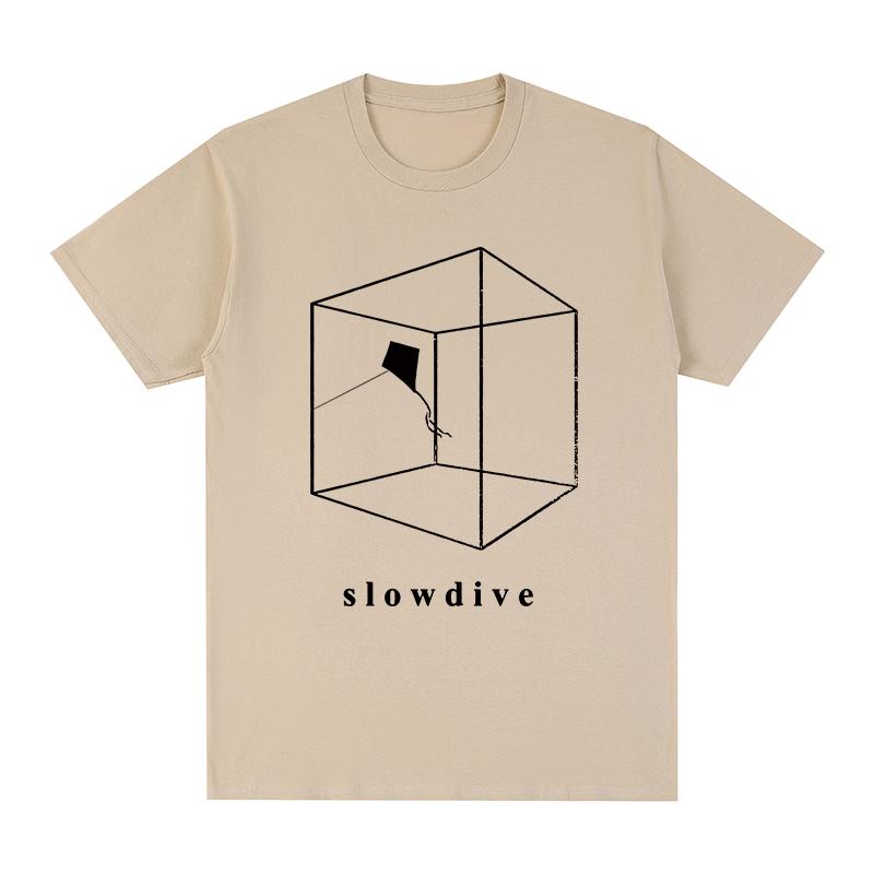 Slowdive Y2K Vintage T-shirt Cotton Alison 1991 Tour 90s Classic Graphic Men T shirt New TEE TSHIRT Womens tops Unisex