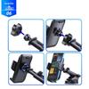 Multi-Functional Car Phone Holder with Suction Cup, Universal Dashboard Mount & Rotation