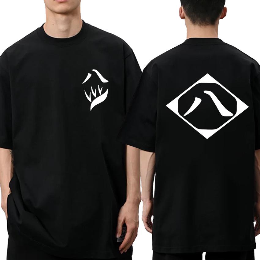 2025 Hot Sale Anime Cotton Harajuku T Shirt Men Women Bleach Cosplay Short Sleeve T-shirts Unisex Zaraki Kenpachi Cotton Tops