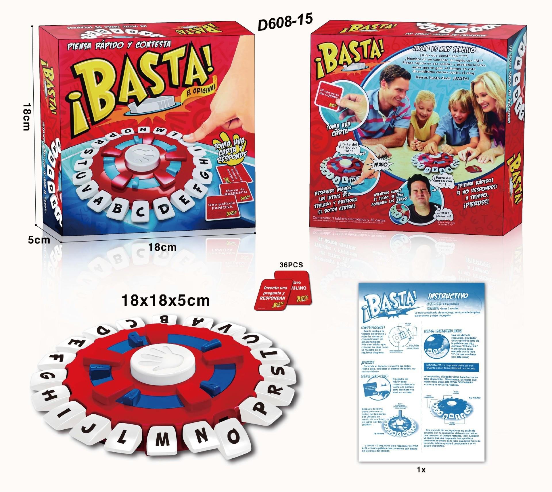 Portuguese Alphabet Board Game - Interactive Educational Toy with ABS Material