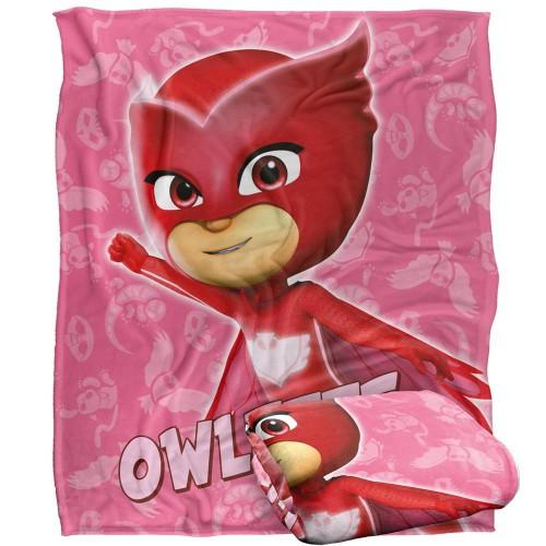 PJ Masks Owlette Blanket