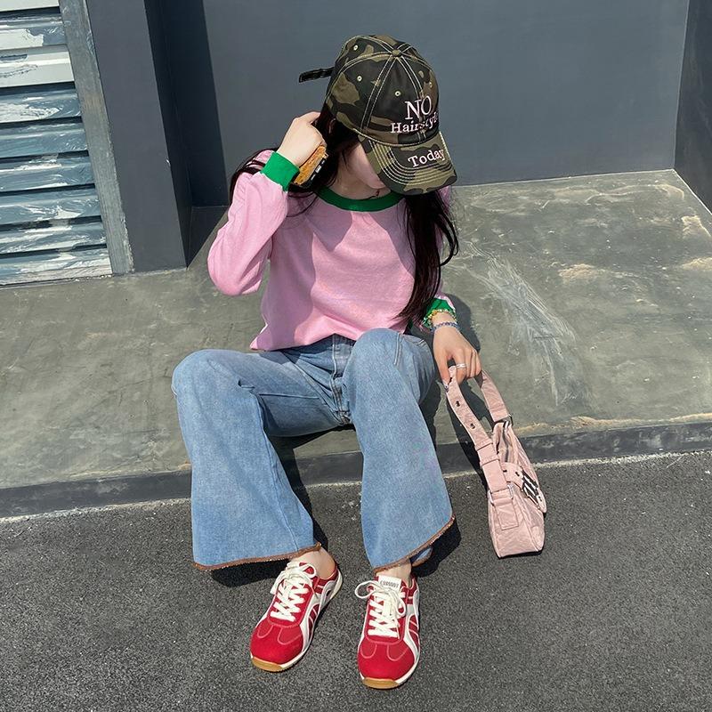 One pedal strappy sports bag head half slippers women's summer wear lazy casual shoes