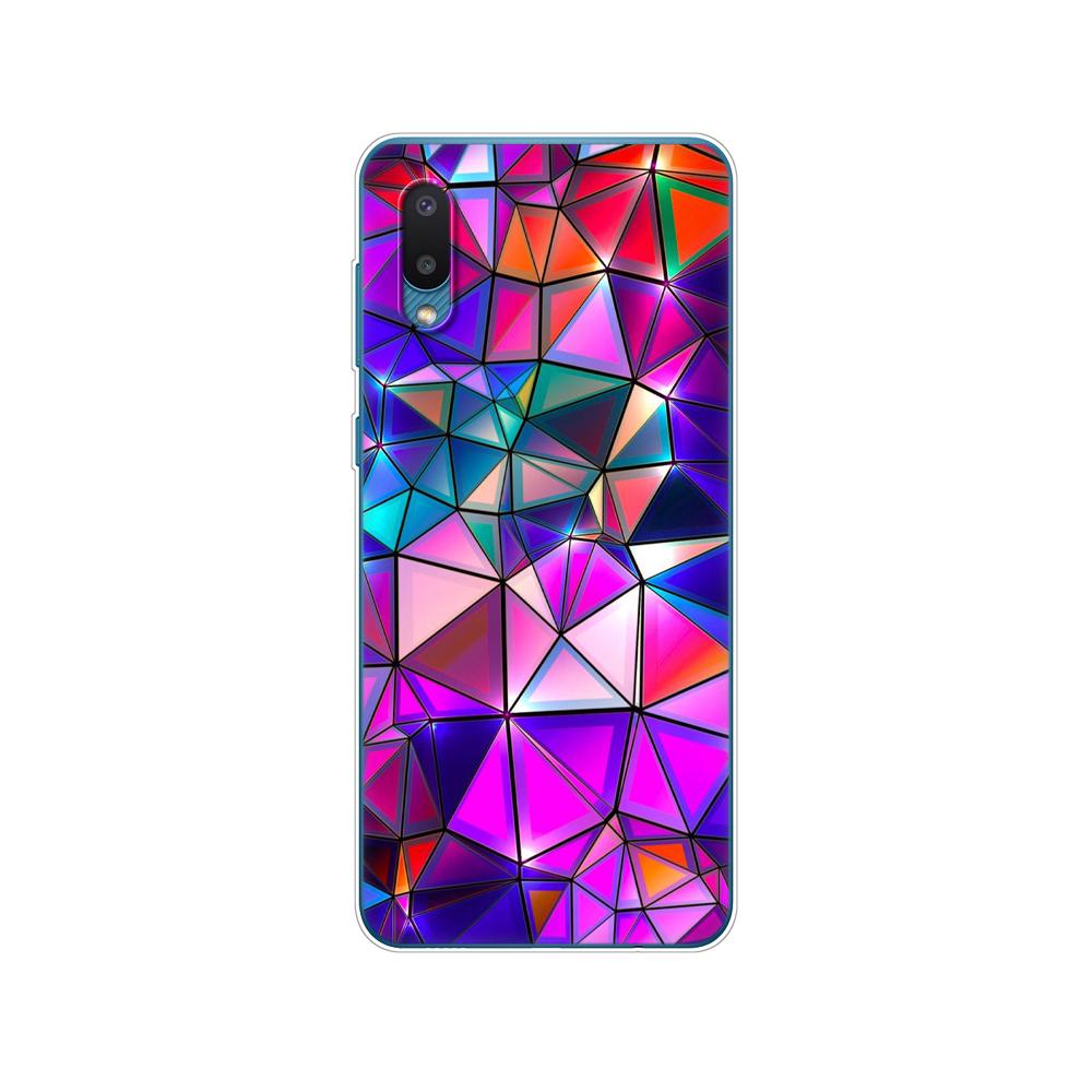 For Samsung A02 M02 Cover Soft Silicon Tpu Phone Back Case For Samsung Galaxy A02 Galaxy M02 SM-A022G A022 Bumper 6.5inch Flower
