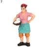 Worker Farmer Action Figure PVC Model Simulation Figurine Mold Decor Toys Gift