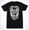 Deftones Owl Skull Graphic T Shirt Alternative Metal Band Tee Black