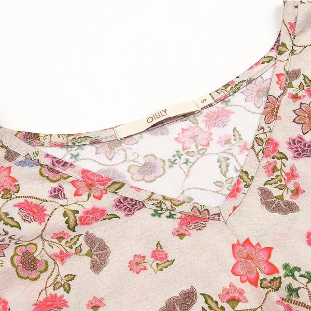 Oilily Pattern Dress Owbs2op036 